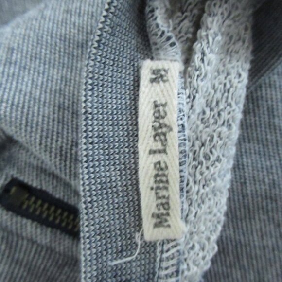 Marine Layer Heather Gray Crewneck Sweatshirt - Picture 5 of 5